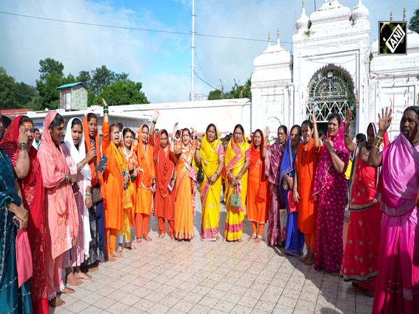 BJP MLA Bhawna Bohra embarks on 151-km-long Kanwar Yatra with 500 devotees