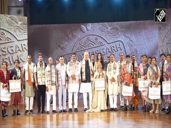 Former naxal women walk ramp in Raipur, showcasing era of change, development and handloom heritage