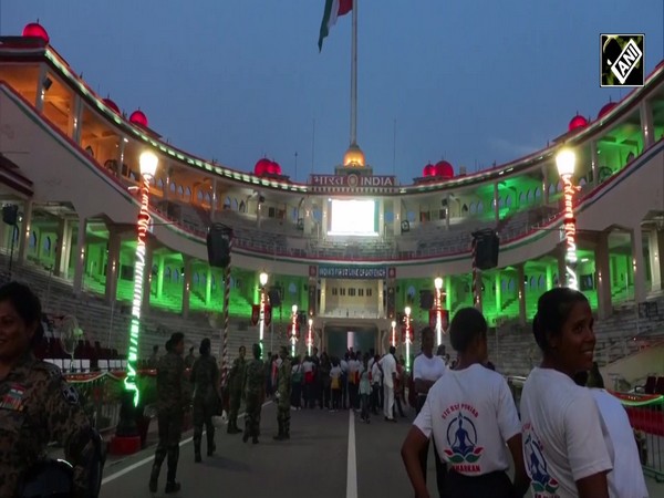 Attari Border gears up for Independence Day with final rehearsal of Beating Retreat ceremony