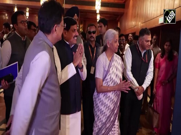 FM Nirmala Sitharaman chairs 3rd Meeting of Apex Monitoring Authority of NICDIT in Delhi