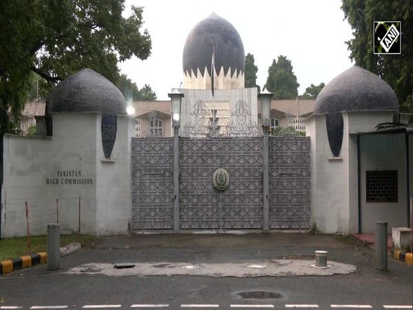 Morning Visuals Show Pakistan High Commission After Security Perimeter Removal