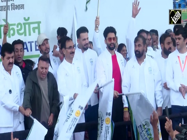 Mumbai: Irfan Pathan, Jackky Bhagnani join Maha Walkathon 2026 to promote soil & water conservation