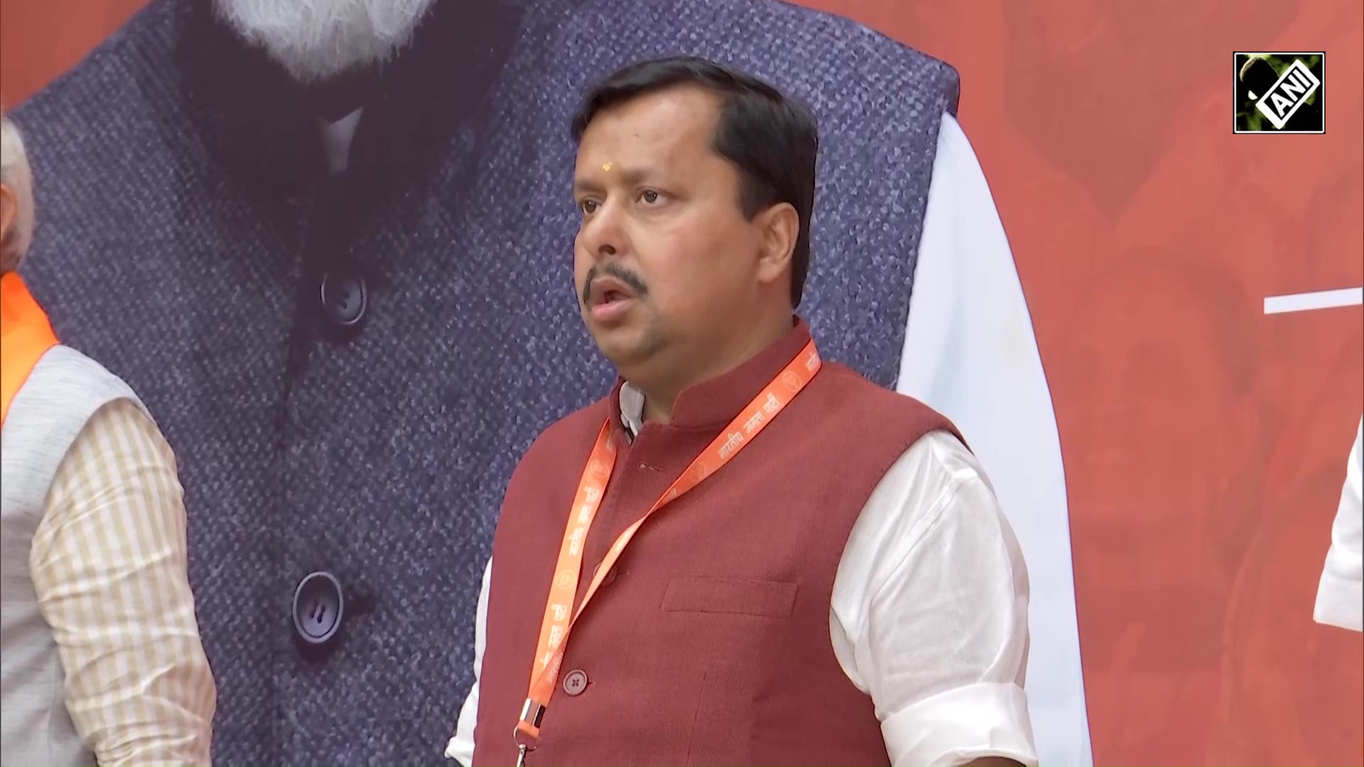 Six stanzas of ‘Vande Mataram’ recited ahead of BJP meeting in Delhi