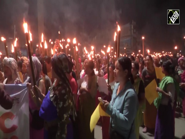Thousands of women rally with torches in Imphal, raise demand for NRC ahead of census