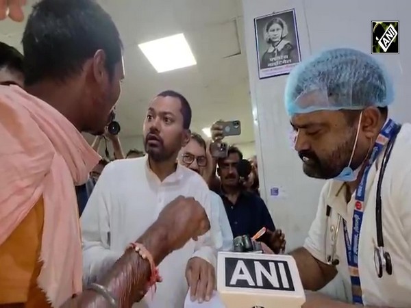 WATCH: Nishant Kumar shocks hospital officials with surprise inspection in Bihar’s Sitamarhi