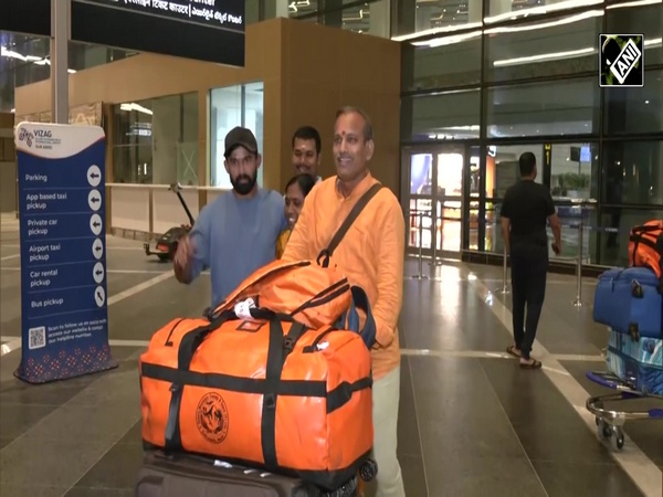 Nepal Flash Floods: Pilgrim recounts survival on arrival at Visakhapatnam Airport