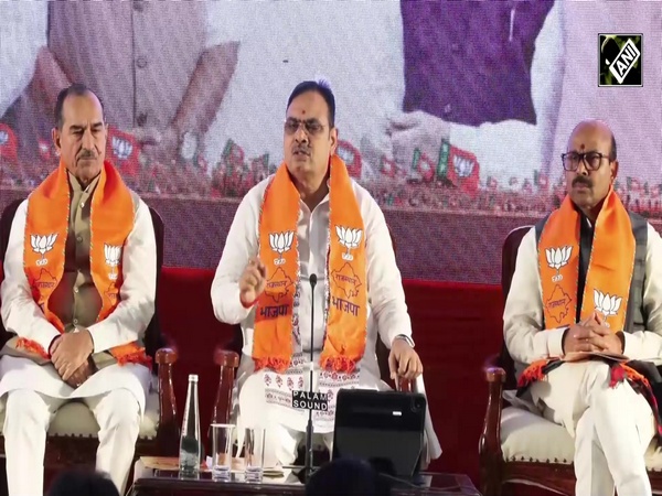 Rajasthan BJP releases urban body poll manifesto, CM Sharma lists key development promise