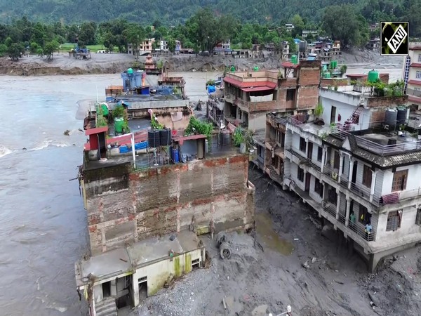 Watch! Bird-Eye view of flood-ravaged Devighat in Nepal’s Nuwakot as death toll reaches 1,204