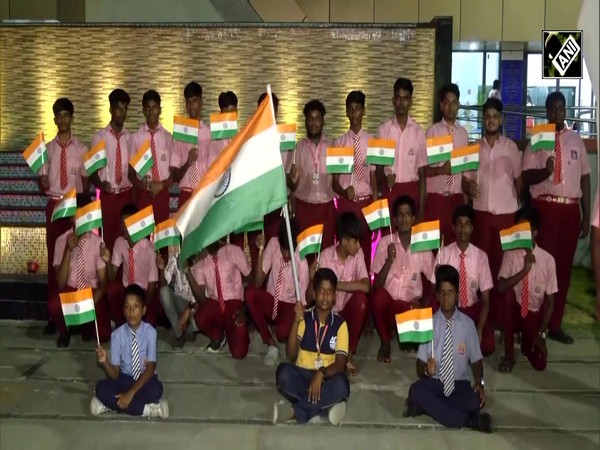 Students gather at Sriharikota to witness ISRO GSLV-F17/EOS-05 launch at Satish Dhawan Space Centre