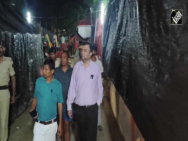 Govt in-charge Secy Deepak Anand inspects flood-affected areas, relief camps in Bihar’s Bhagalpur