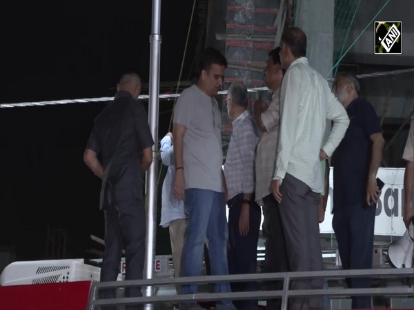 Gujarat Dy CM Harsh Sanghavi briefs on victims’ condition after Gandhinagar building collapse