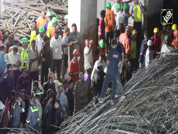 NDRF joins search operation for workers trapped in Gandhinagar building collapse