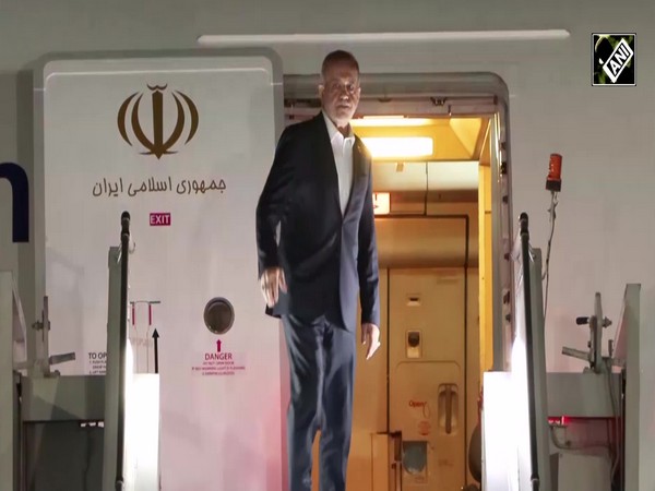 Iranian President Pezeshkian departs from Delhi after concluding BRICS Summit 2026