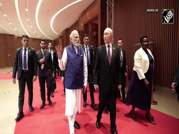 BREAKING: Russian President Vladimir Putin arrives at Bharat Mandapam on Day 2 of BRICS Summit 2026