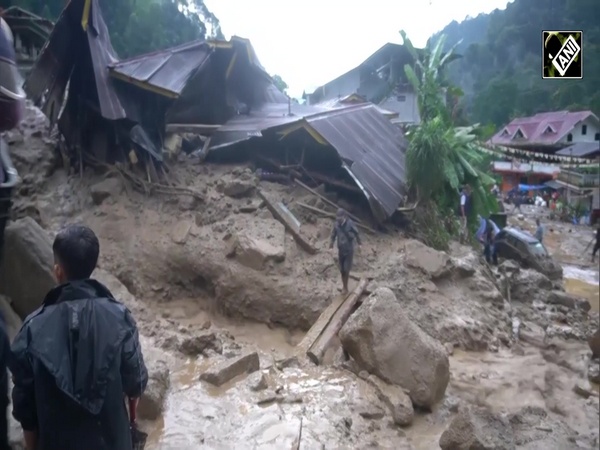 WATCH! Major landslide hits Sikkim’s Rimbi Village | 32+ houses damaged, Relief camps set up