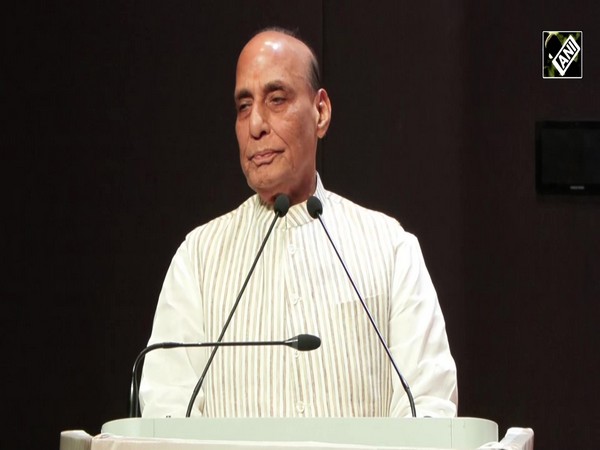 Rajnath Singh cites Gita, says calm mind and positive mindset drive India’s rise and nation-building