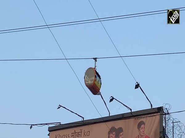 Trial runs underway for PM Modi’s dream project, India's First Urban Transport Ropeway in Kashi