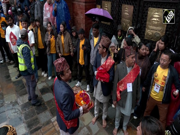 Nepal’s new Kumari takes part in first Indra Jatra procession