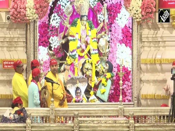 Watch: Devotees throng temples across India on the occasion of first day of Shardiya Navratri