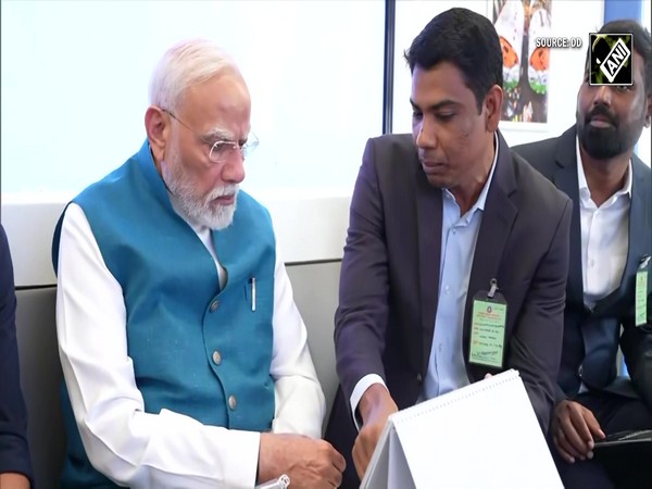 WATCH: PM Modi and CM Vijay take historic ride from Porur to Poonamallee