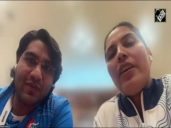 Asian Games shooting duo gold medalists Neeru Dhanda, Kynan Chenai react on historic triumph