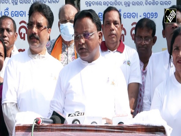Odisha CM Mohan Majhi participates in cleanliness drive under ‘Swachhata Hi Seva 2026’