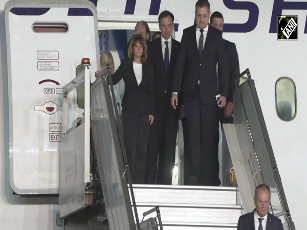 WATCH: Polish Prime Minister Donald Tusk Arrives in New Delhi on Wednesday