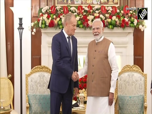 PM Modi holds bilateral talks with Polish counterpart Donald Tusk at Hyderabad House