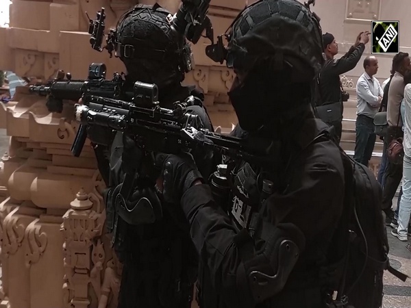 NSG Commandos conduct mock drill with other security forces in Ujjain from 11 pm to 2 am