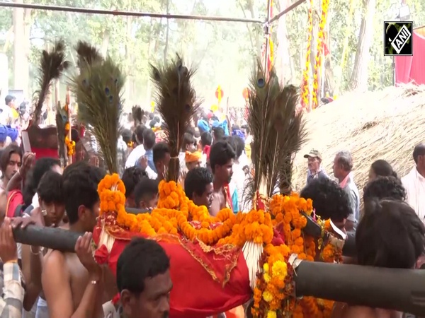 Deities from 50 former Naxal-Affected villages join Bastar Dussehra in Jagdalpur for first time