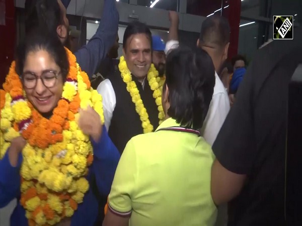 India’s Asian Para Games Medalists share their journey & future goals after arriving in Delhi