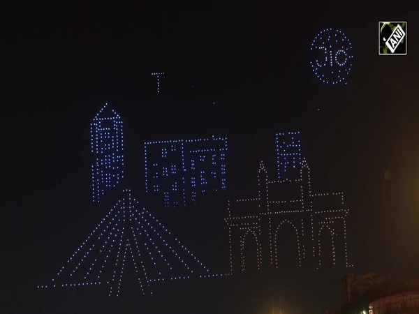 Watch! Jio Platforms' Landmark IPO Celebrated with Drone Show at Mumbai's Wankhede Stadium