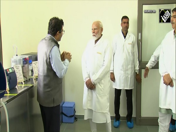 PM Modi visits Embryo Transfer Technology-In Vitro Fertilisation (ET-IVF) Laboratory in Banaskantha