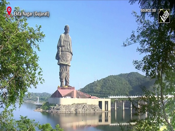 PM Modi pays floral tribute to Sardar Patel on his 151st birth anniversary at Statue of Unity
