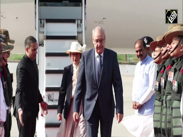 Delhi: Swiss President Guy Parmelin arrives in India with high-level business delegation