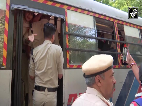 Protesters detained after overnight stir over alleged misconduct with women at Jantar Mantar