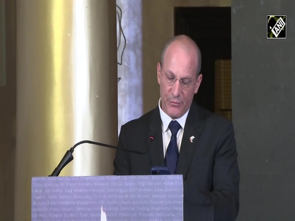 Israel Envoy Reuven Azar remembers Oct 7 victims, says Israel has recovered despite war