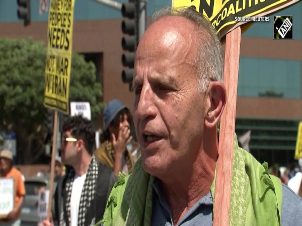 Iranian-Americans hit Los Angeles streets to protest against US bombing Iran’s Nuclear facilities