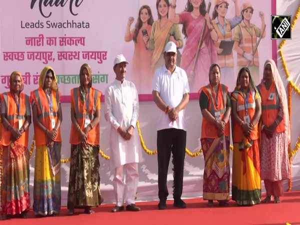 Rajasthan CM Bhajanlal Sharma participates in cleanliness drive as he inaugurates Sanitation Week