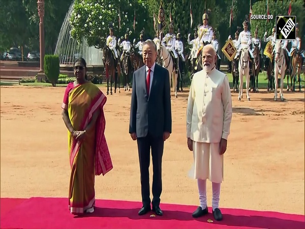 First India Visit: Vietnam President To Lam receives ceremonial welcome at Rashtrapati Bhavan