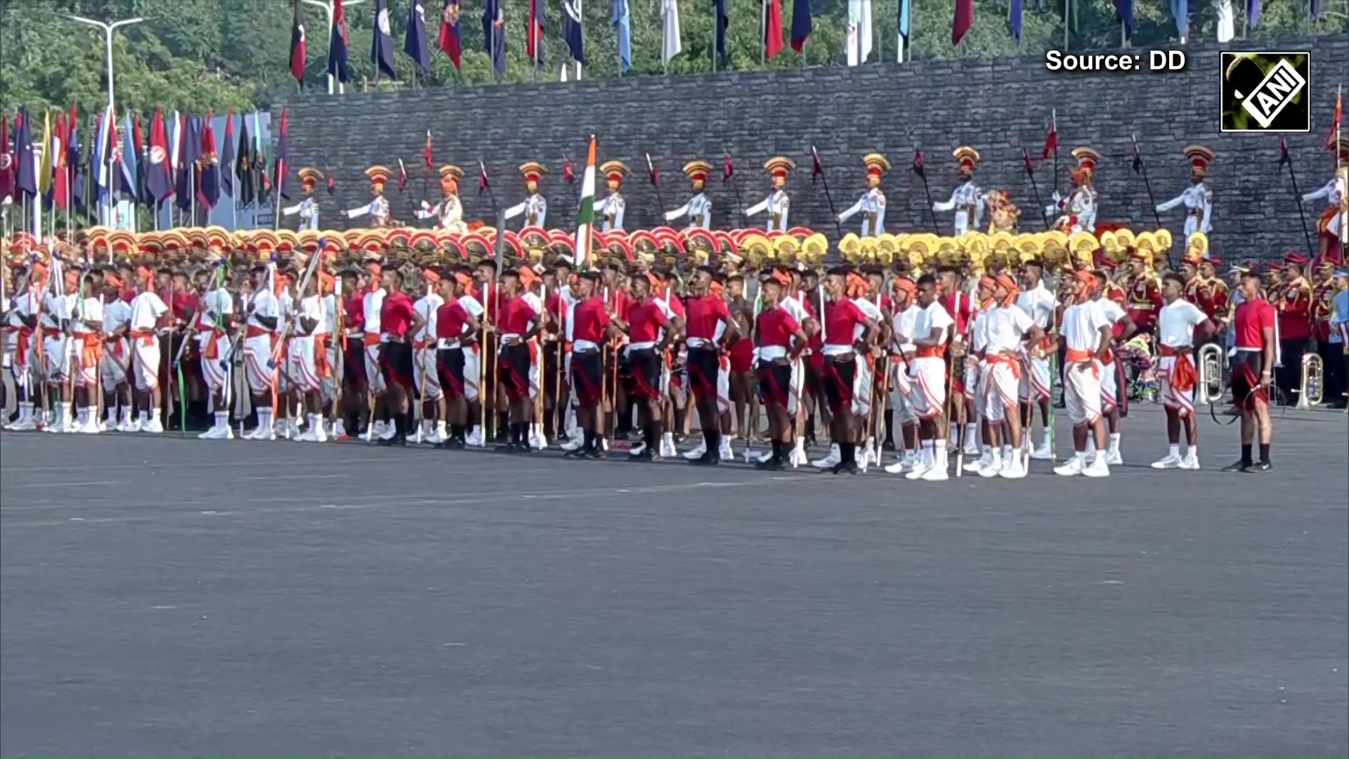 From Motorcade to Kalaripayattu: Watch NSG, BSF’s daring stunts at ‘Rashtriya Ekta Diwas’ parade