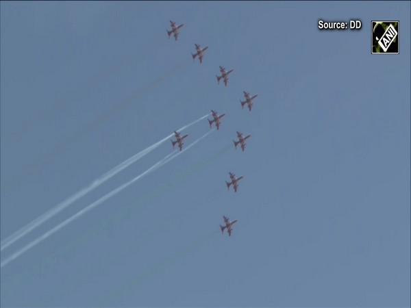 Watch Spectacular Airshow by IAF’s Surya Kiran Aerobatic Team at ‘Rashtriya Ekta Diwas’ Parade