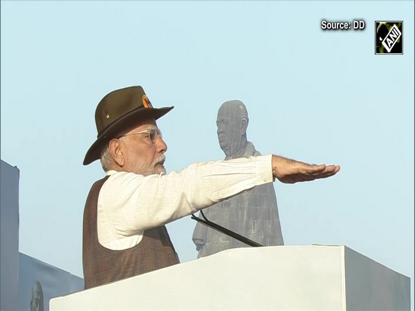 PM Modi pays tribute to Sardar Patel on his birth anniversary; attends Unity Day Parade in Kevadia