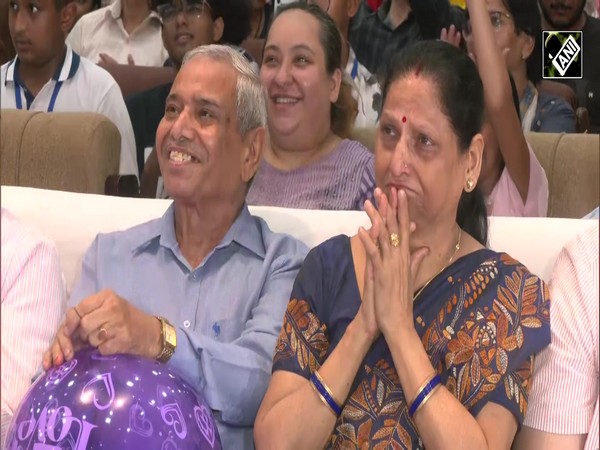 Shubhanshu’s parents get emotional as they witness son’s Axiom Mission 4 launched into space