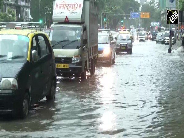 Waterlogging witnessed in parts of Mumbai following heavy rainfall