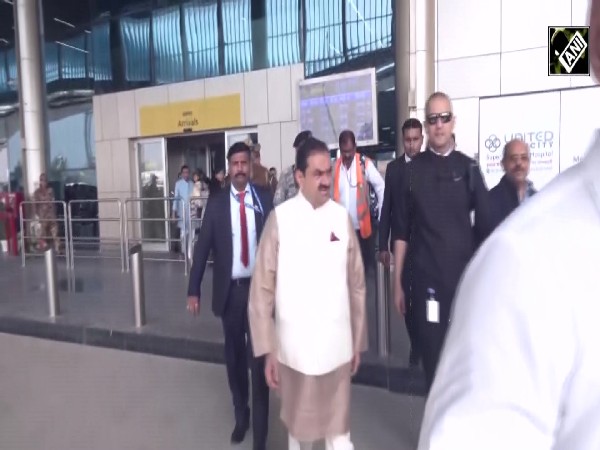 "I am very excited” says business tycoon Gautam Adani as he reaches Prayagraj to attend Maha Kumbh