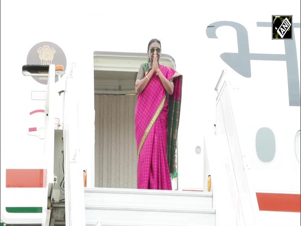 President Droupadi Murmu leaves for Romania as part of her three-nation European tour