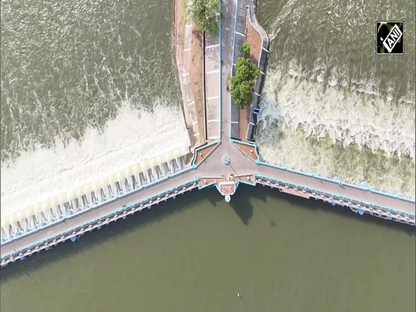 Watch drone view as Kallanai Dam ensures smooth water distribution across Cauvery Delta districts