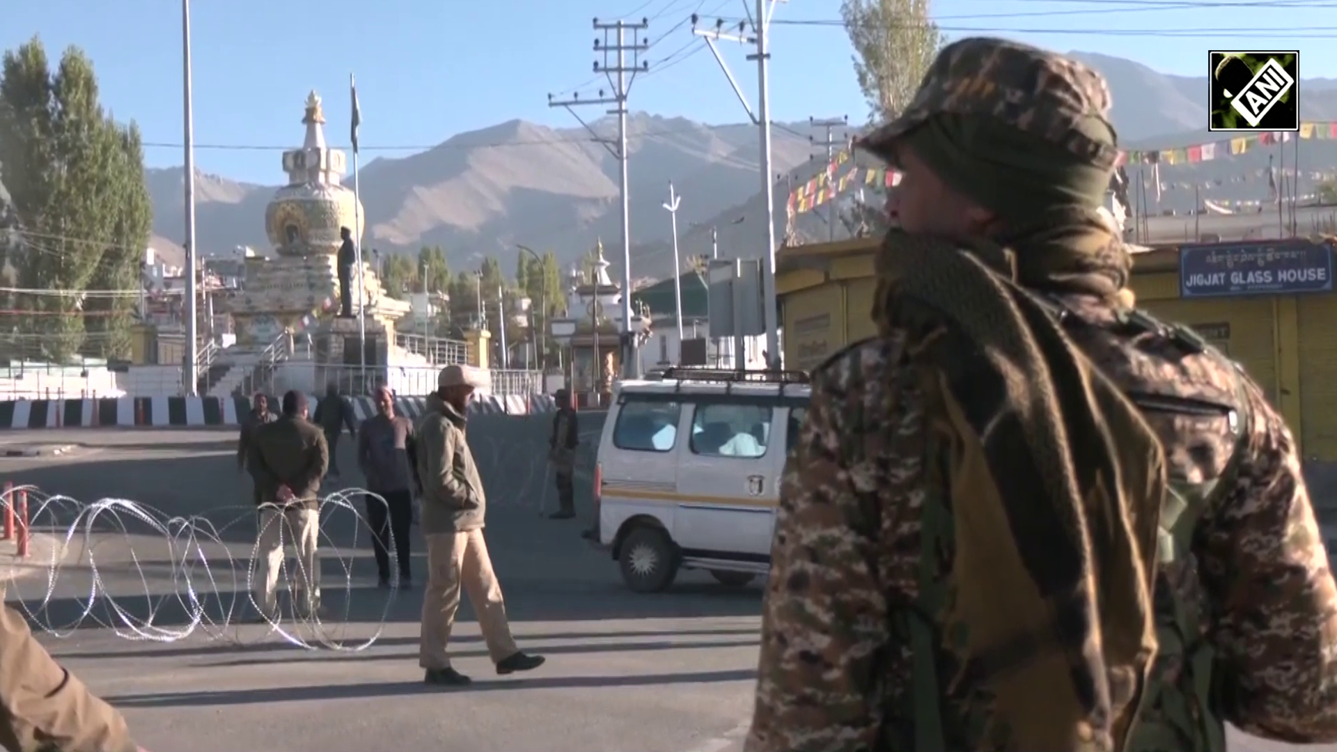 Ladakh: Security in Leh on high alert; Assembly of over 5 people banned in district