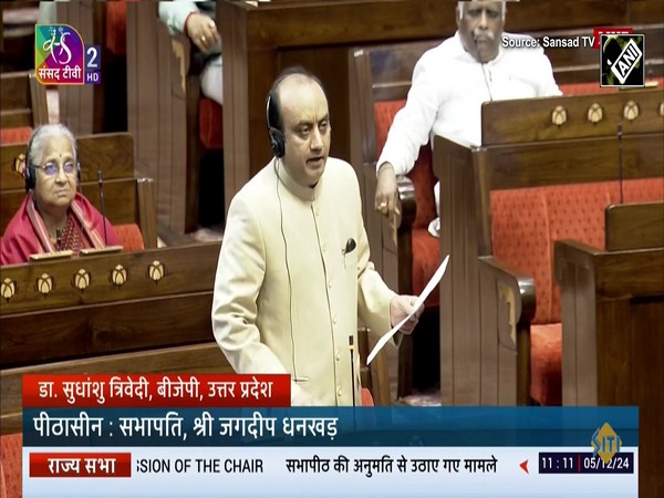 Adani row, George Soros & more, Angry Sudhanshu Trivedi fires salvos at Congress in Rajya Sabha